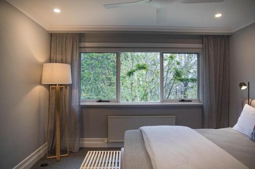 Katil atau katil-katil dalam bilik di Closeburn House