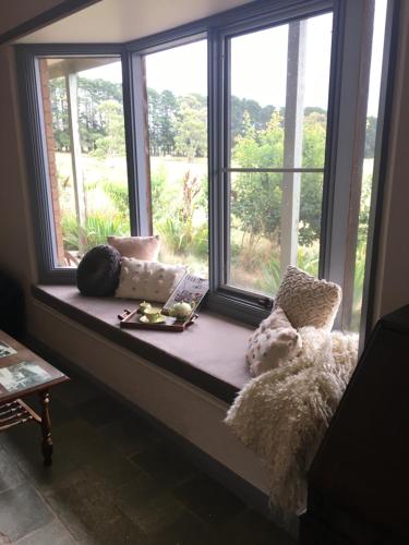 Posezení v ubytování Springmead B&B