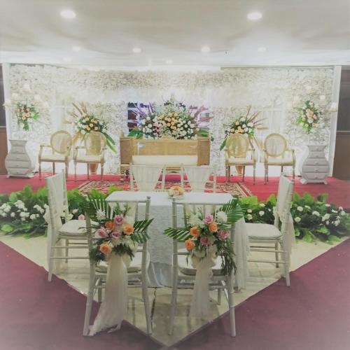 Χώρος καθιστικού στο PIA Hotel Bandung