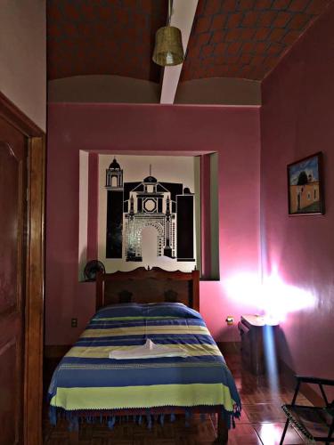 Gallery image of Hotel Posada "Mi Rosita" in Oaxaca City