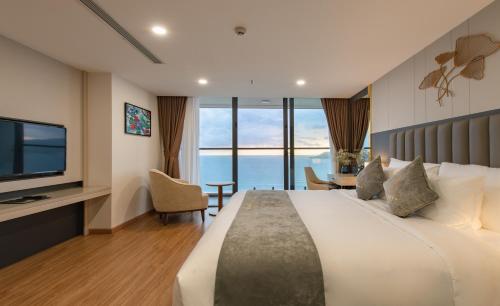 Μια τηλεόραση ή/και κέντρο ψυχαγωγίας στο Grand Gosia Hotel