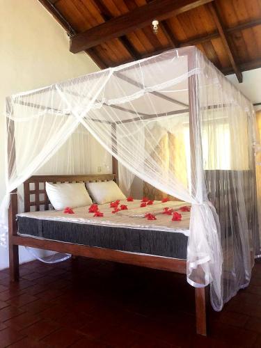 Llit o llits en una habitació de Weligama Resort