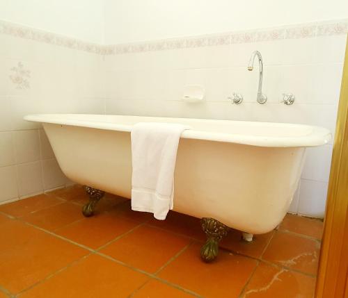 Ένα μπάνιο στο Bimbadgen Estate
