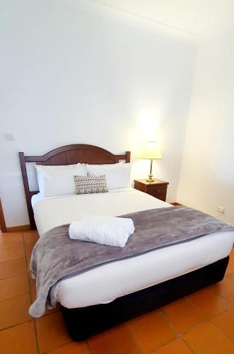 Ένα ή περισσότερα κρεβάτια σε δωμάτιο στο Bimbadgen Estate