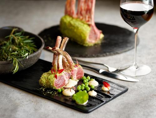 Essen im Resort oder in der Nähe