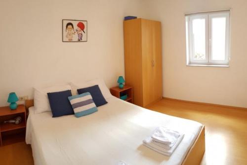 Posteľ alebo postele v izbe v ubytovaní Apartment Murva