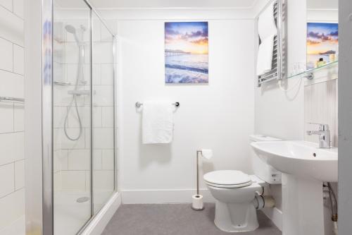 Un baño de The Caledonian Torbay Hotel