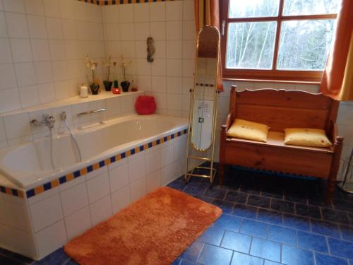 Kúpeľňa v ubytovaní Cornelia Kolpak-Krieger