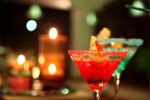 Bebidas en Sarantis Hotel