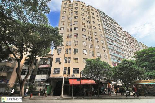 Bangunan di mana terletaknya apartmen