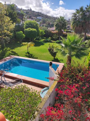 Villa Carioca - with private pool, marvelous garden and amazing ocean view,  El Sauzal – Precios actualizados 2023