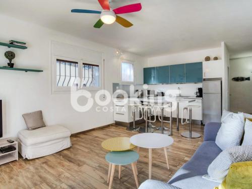 Mar bella Apartament a dos minuts de la platja amb wifi i parking per 6 persones