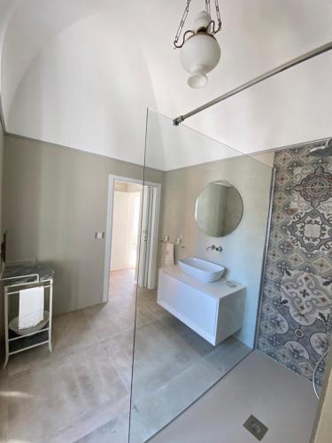 Phòng tắm tại Al Corso Charming Rooms