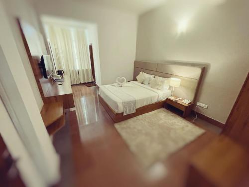 Hotel Tragopanにあるベッド