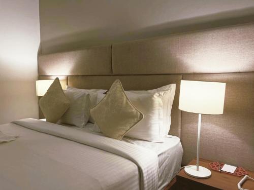 Hotel Tragopanにあるベッド