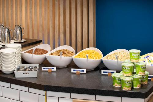 Jídlo v hotelu nebo okolí