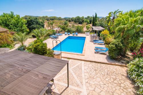an image of a swimming pool at a resort at Finca Cabana-Barcelo in Caʼs Concos