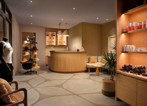 a dressing room with a bar in a store at Alila Marea Beach Resort Encinitas, a Hyatt Resort in Encinitas