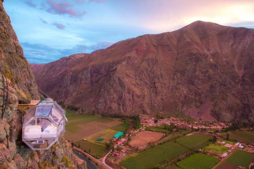 Afbeelding uit fotogalerij van Skylodge Adventure Suites in Urubamba