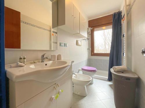 Bassanello Apartment tesisinde bir banyo