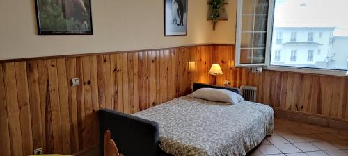 Posteľ alebo postele v izbe v ubytovaní Estudio Edificio Salvia zona remontes