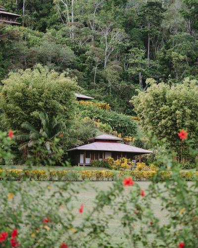 Un jardín fuera de Kunken Boutique Hotel