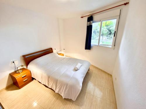 Postel nebo postele na pokoji v ubytování Oropesa del mar - Acapulco IV - 2º REF 022