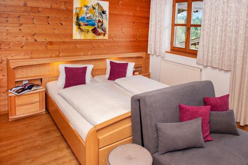 Posedenie v ubytovaní Ferienwohnung Döttlinger