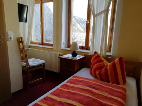 Fotografie z fotogalerie ubytování Gaststätte & Pension Zum Türmer v destinaci Annaberg-Buchholz