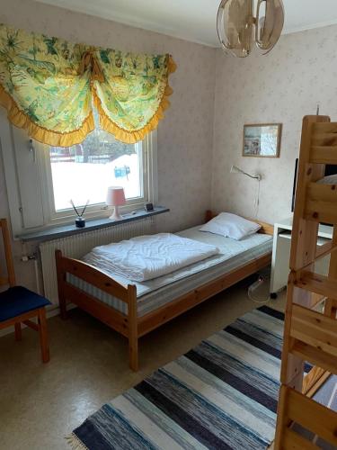Postel nebo postele na pokoji v ubytování Villa Lillhärdal