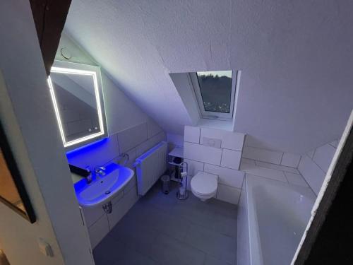 Appartement Linde tesisinde bir banyo