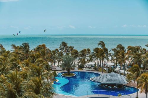 Carmel Cumbuco Resort — Pool view