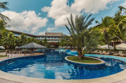 Bazén v ubytování Carmel Cumbuco Resort nebo v jeho okolí