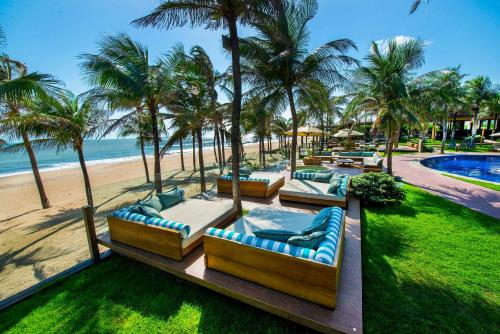Carmel Cumbuco Resort — Pool view