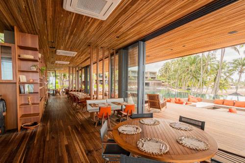 Restaurant o un lloc per menjar a Carmel Taíba Exclusive Resort