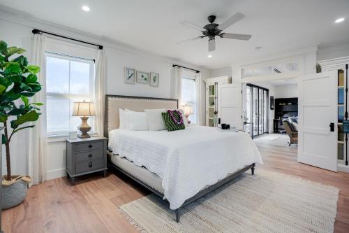 Ένα ή περισσότερα κρεβάτια σε δωμάτιο στο Hale Haupu