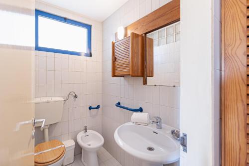 Et badeværelse på Casa do Barco