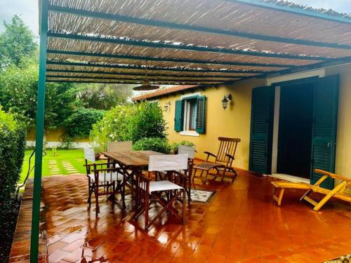 Zahrada ubytování Casa Magnolia