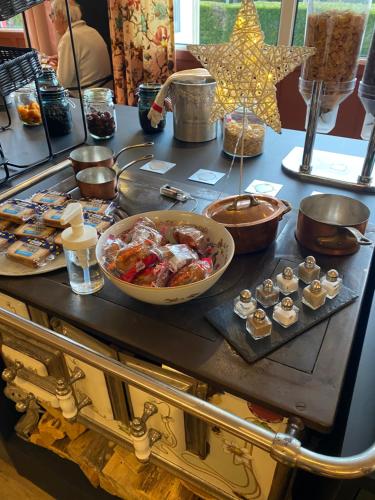 Jídlo v hotelu nebo okolí