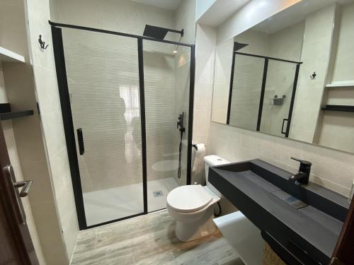 Een badkamer bij Azcona - 6004