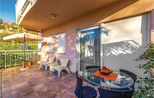 1 Bedroom Amazing Apartment In Rijeka