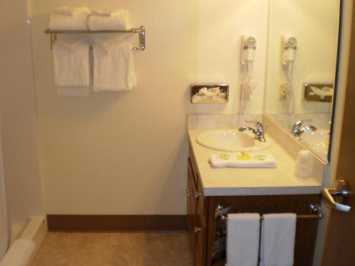 Ванная комната в Hotel Millersburg