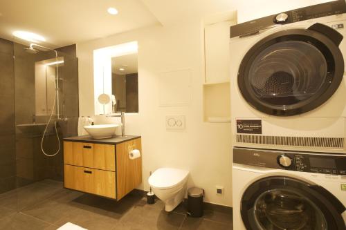 Kylpyhuone majoituspaikassa Carolinas Apartment - RAP 6