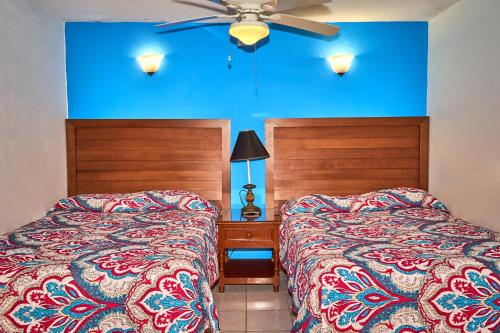 Ein Bett oder Betten in einem Zimmer der Unterkunft Loft Sabalo - Pet Friendly