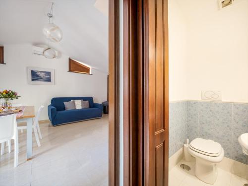 Vonios kambarys apgyvendinimo įstaigoje Il Tulipano - Appartamento al centro di Vico Equense