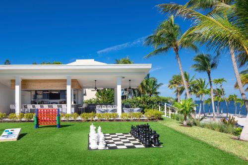 Un jardín fuera de The Capitana Key West