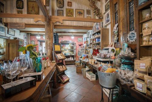 a store filled with lots of items on display at Hotel La Calma De Rita - Pirque in Pirque
