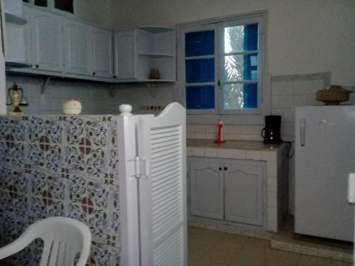 Kuchyň nebo kuchyňský kout v ubytování Dar Essadeg