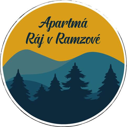 a label with a forest of trees and the words argentina rap y rain at Apartmá Ráj v Ramzové in Ostružná
