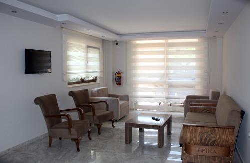 Μια τηλεόραση ή/και κέντρο ψυχαγωγίας στο Keyf Konak Boutique Hotel